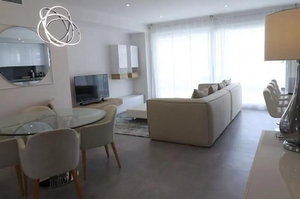 Soggiorno - Apartment with Pool and Spa in La Cala de Mijas