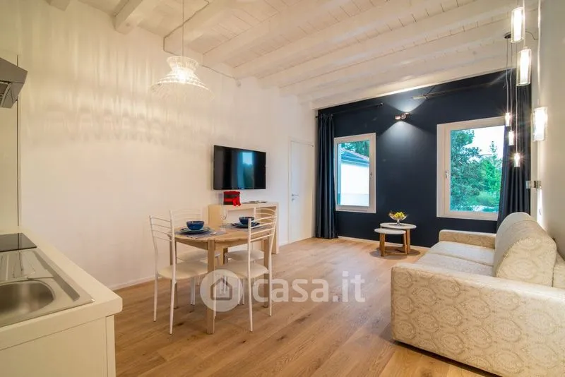 Soggiorno - Monolocale with Park View in Mogliano Veneto
