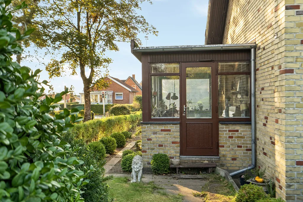Jardin - Charming Villa with Garden in Vinderup Centre