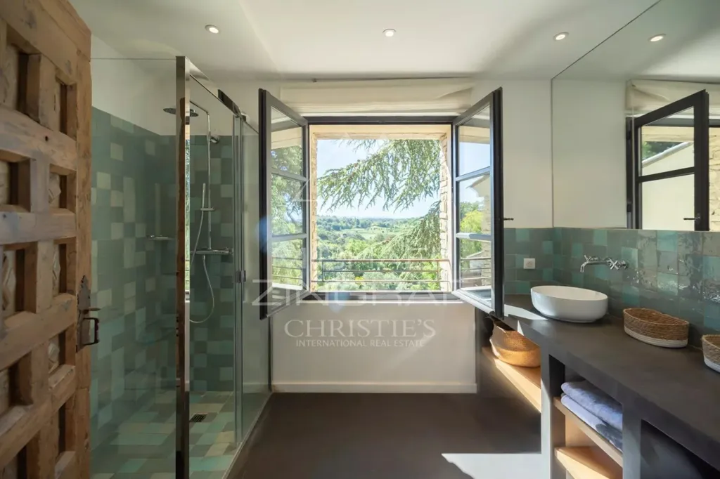 Vannitoad - Luxury Stone House with Pool near Murs