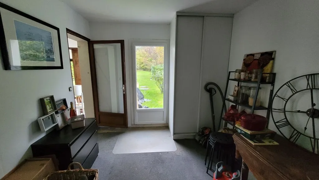 Entrée - Maison Luxueuse avec Véranda à Château-Thébaud
