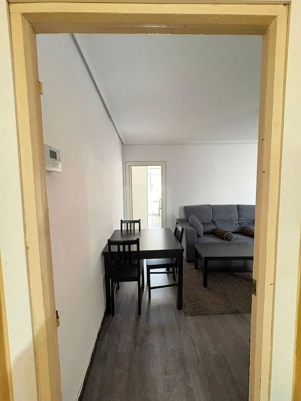 Living Room - Furnished Flat with Ascensor in Madrid
