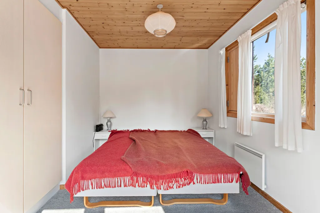 Bedrooms - Cottage by Gudmindrup Strand in Højby