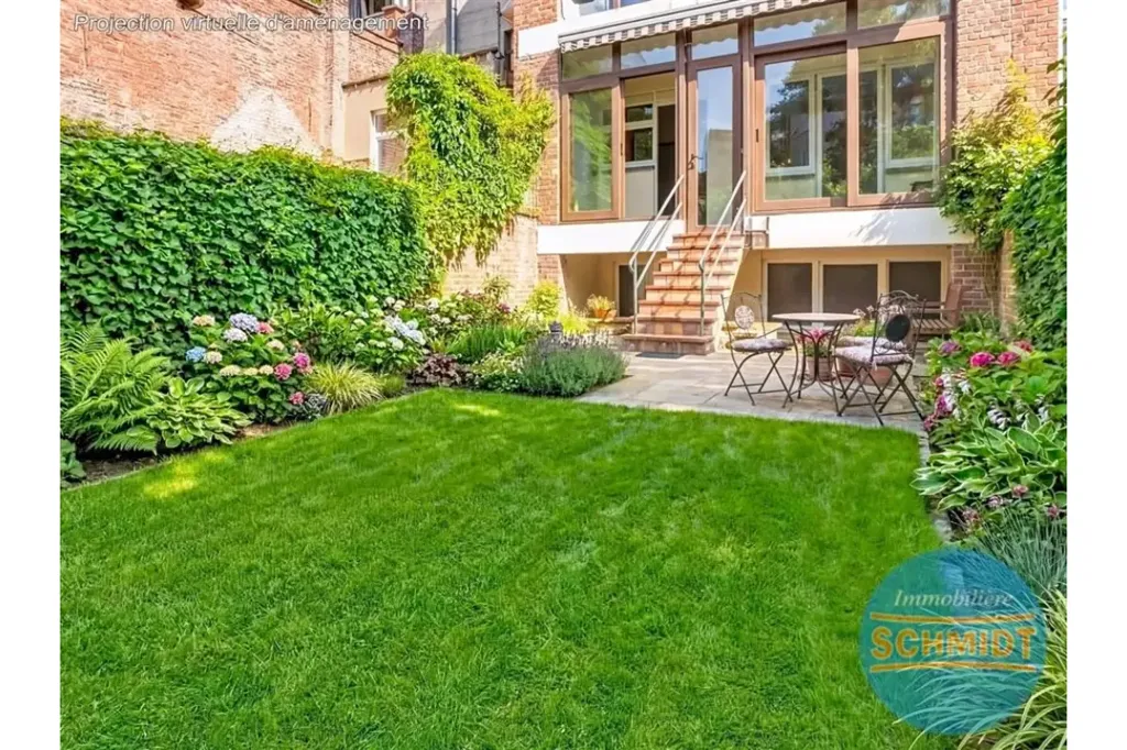 Giardino - Ground Floor Apartment with Garden in Auderghem
