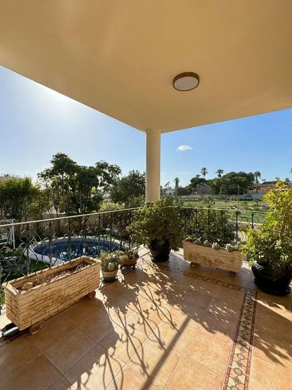Terrasse - Luxury Villa with Pool in Ciudad Quesada