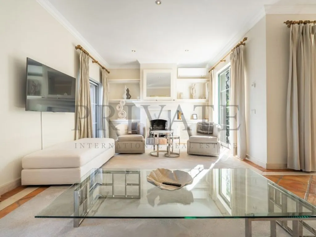 Séjour - Luxury Semidetached House with Golf View in Quinta do Lago