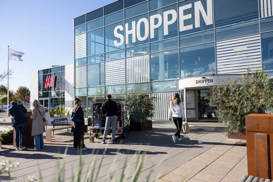 Välivaade - Pop-up Shop in City South