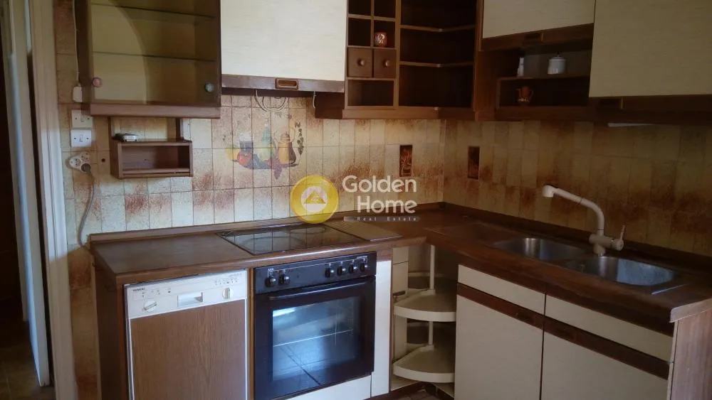Cuisine - Apartment with Garden in Nea Makri Centre