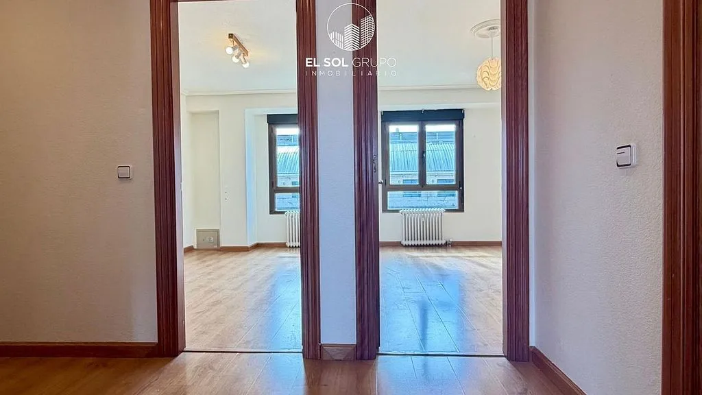 Entrée - Apartment with Garden View in Gijón