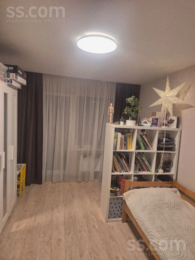 Chambres - Renovated 2-Bedroom Flat in Purvciems