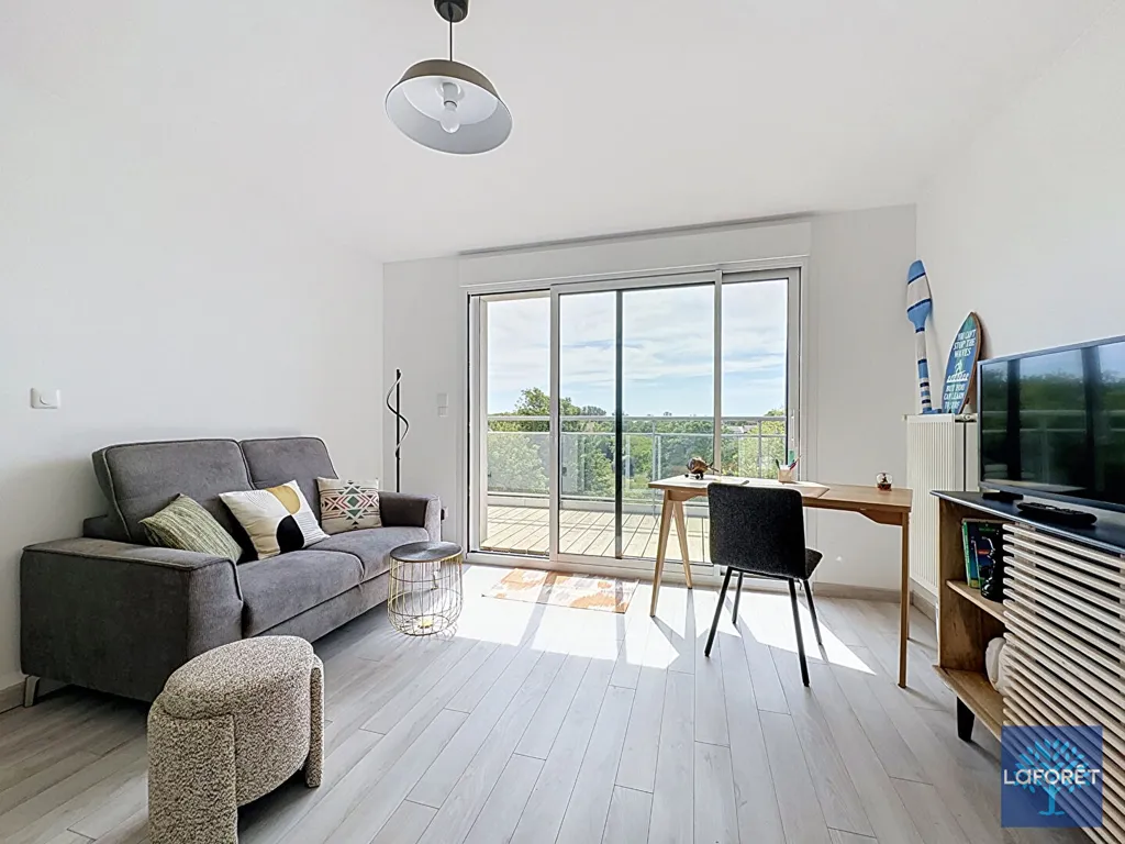 Soggiorno - Apartment with Sea View in Dunkerque
