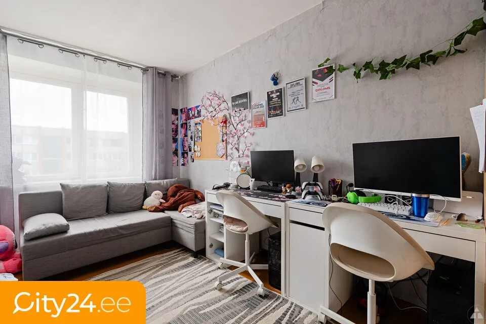 Appartement 2 pièces à Olaine