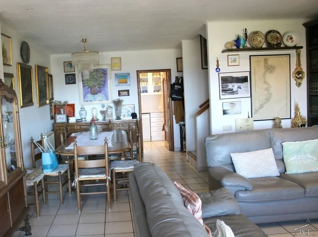 Séjour - Terraced House with Sea Views in Begur