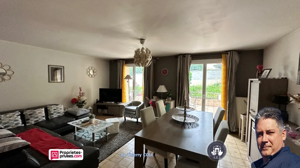 Sala da pranzo - House with Garden in Saint-Fons