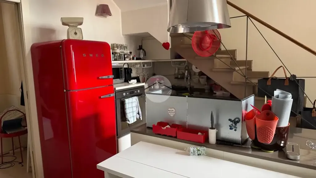 Cucina - Triplex Apartment with Garden View in Milan