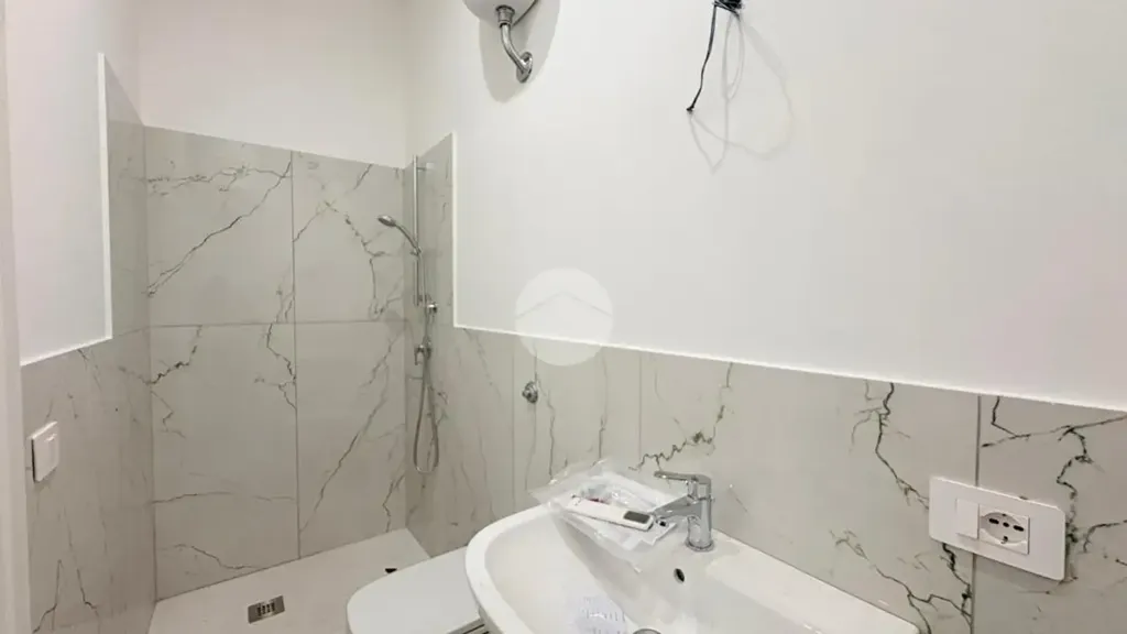Bagni - Rearranged Studio with Balcony in Palermo
