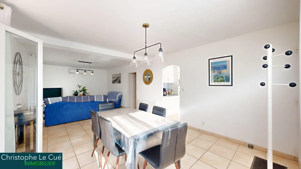 Salle à manger - Villa 3 Faces avec Piscine à Saint-Cyprien Plage