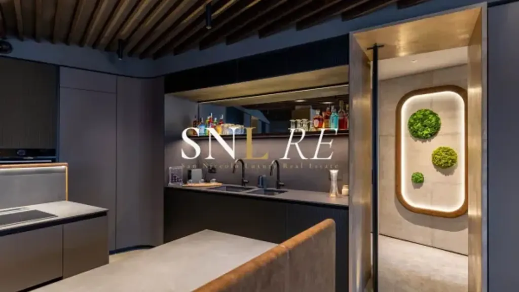 Köök - Design Apartment with Terraces in Florence