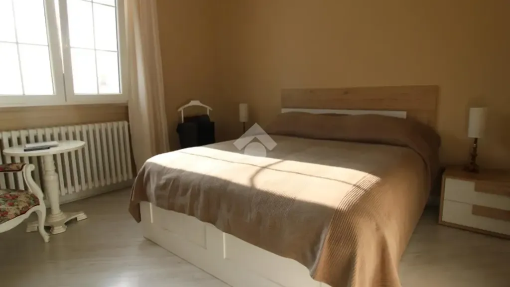 Bedrooms - Rustic Villa with Garden in Cesena