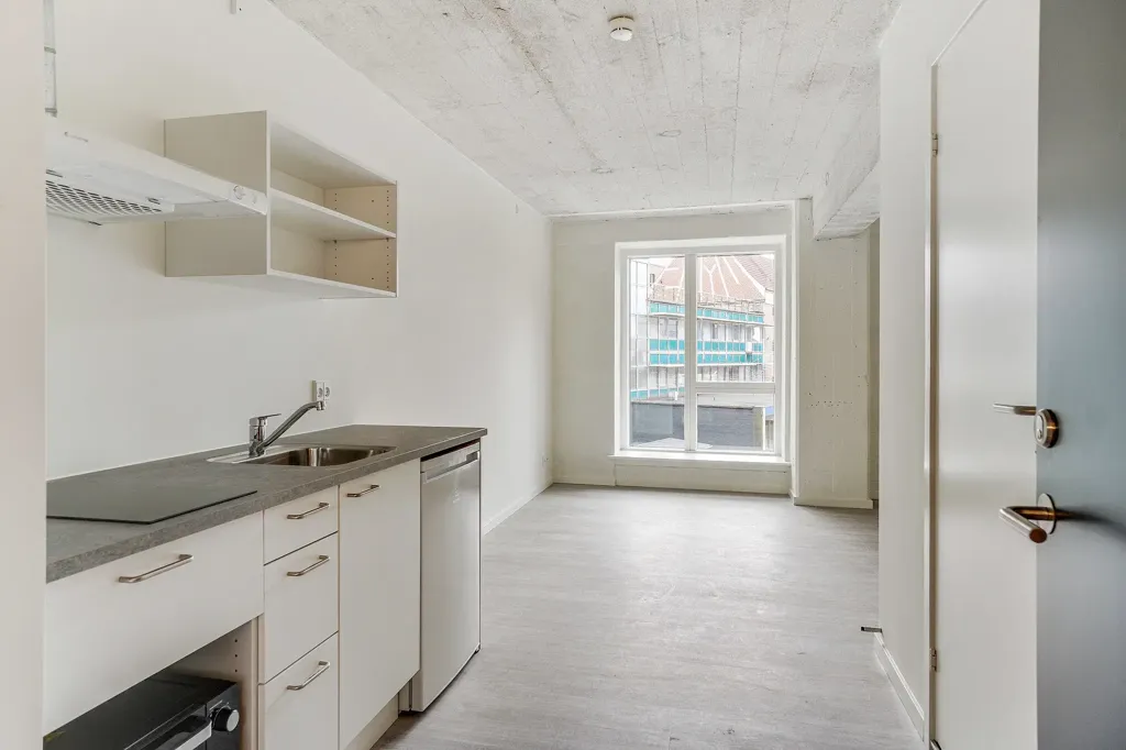 Cuisine - Appartement 1 pièces à Odense