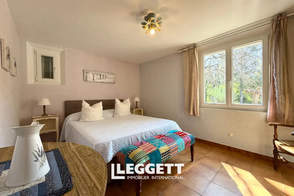 Bedrooms - Spacious Villa with Heated Pool in Callian