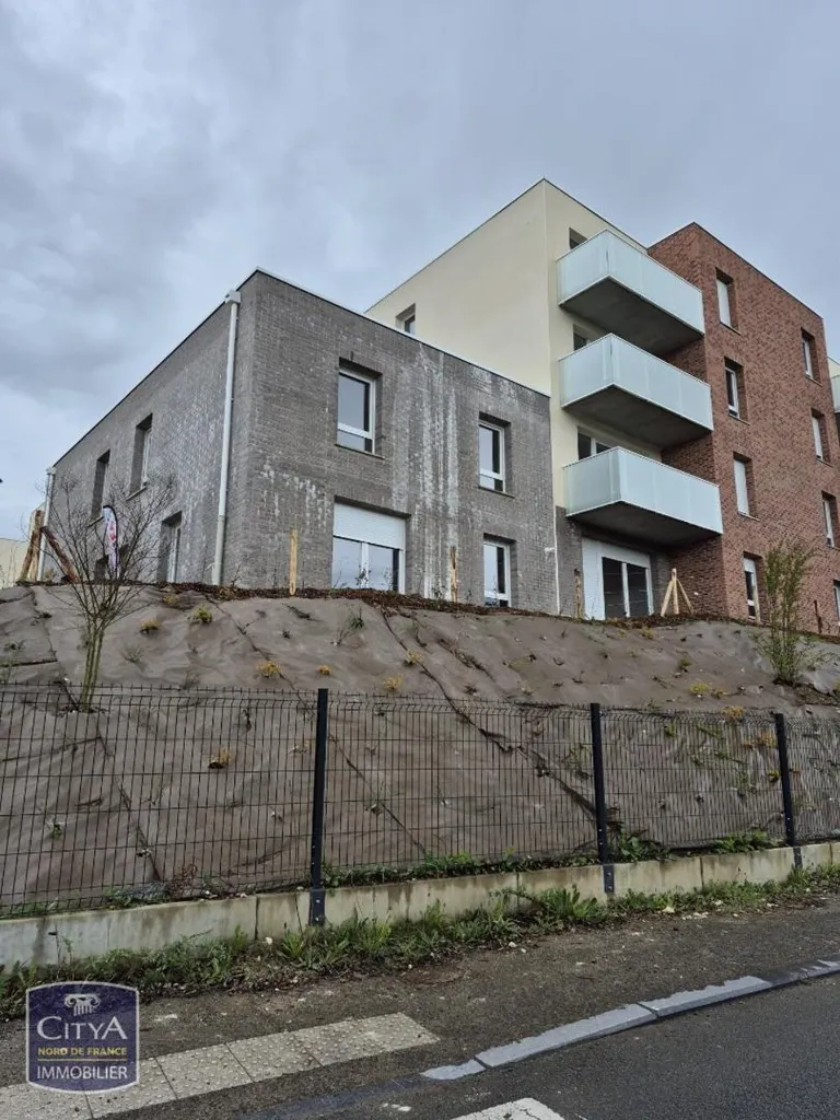 Extérieur - Appartement Duplex avec Terrasse à Lens Est