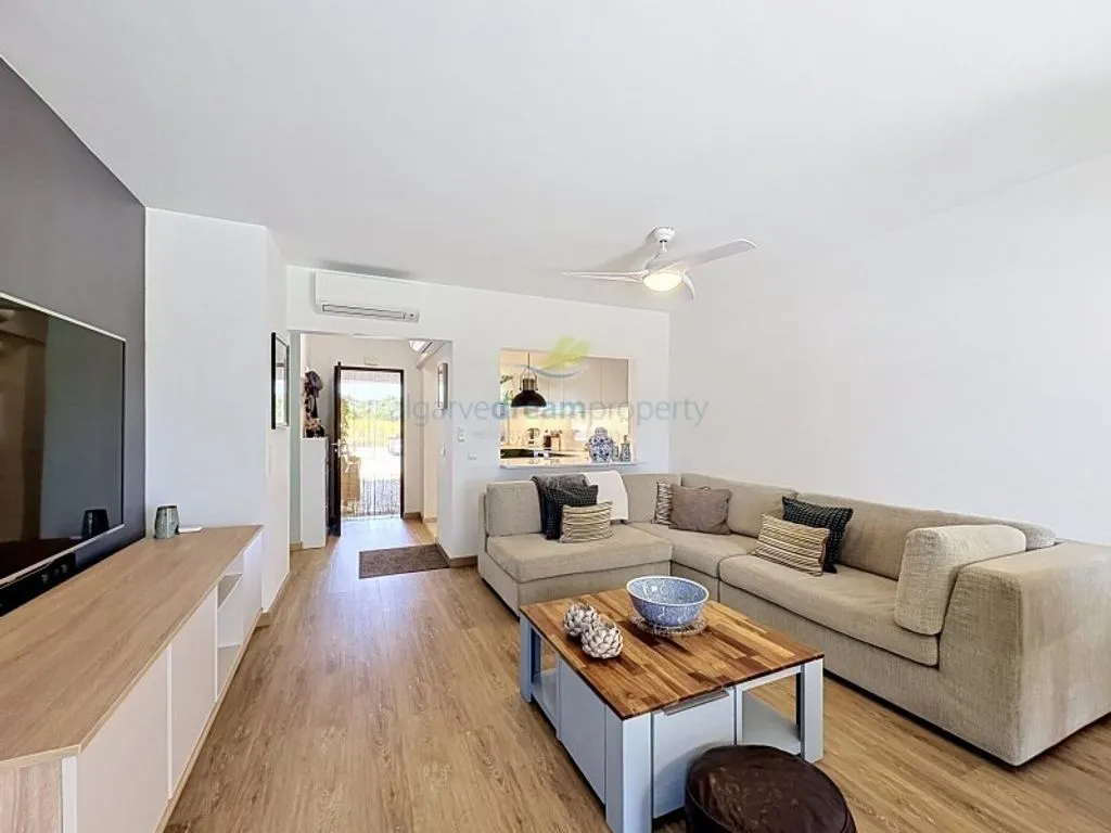 Séjour - Luxury Apartment with Large Balconies in Albufeira