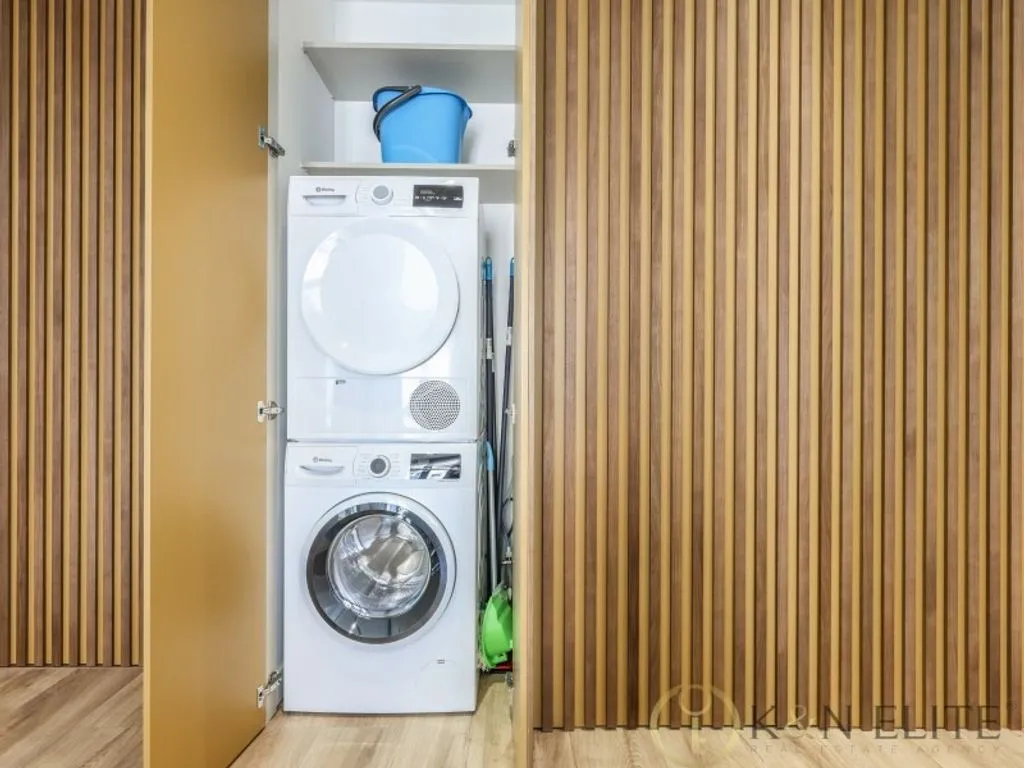 Pesuköök - Renovated Flat with Lift in Salamanca