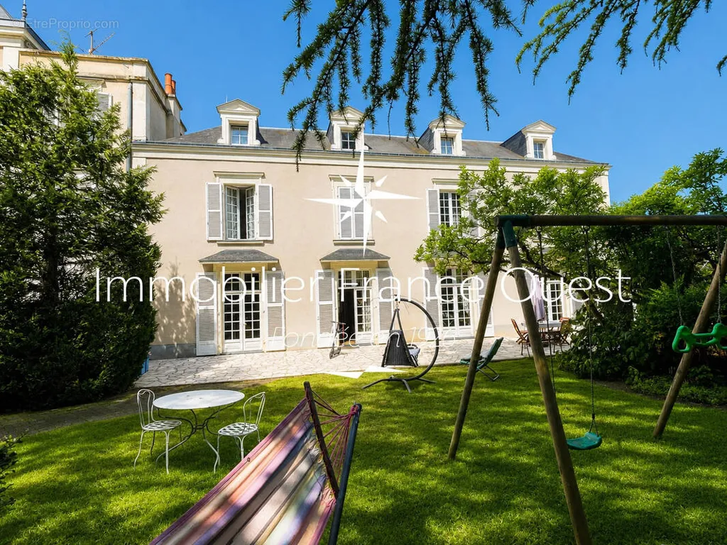 Giardino - Character House with Garden in Sablé-sur-Sarthe