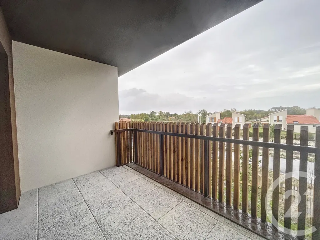 Balcone - Modern Apartment with Balcony in Biscarrosse