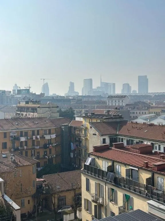Terrass - Luxury Penthouse with Skyline View in Milan
