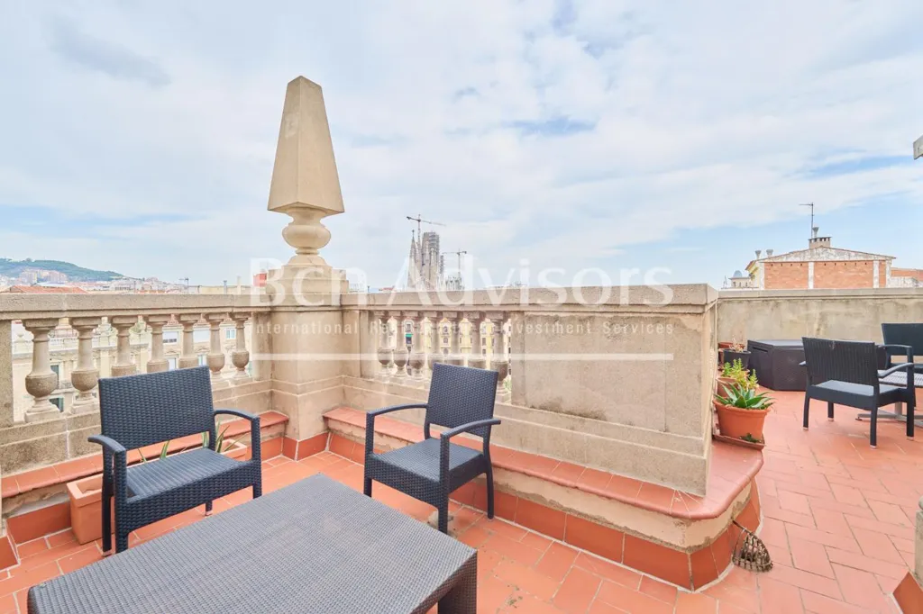 Terrass - Penthouse with Rooftop Pool in Dreta de l'Eixample, Barcelona