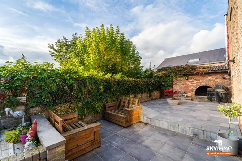 Giardino - Charming House with Terrace in Waremme