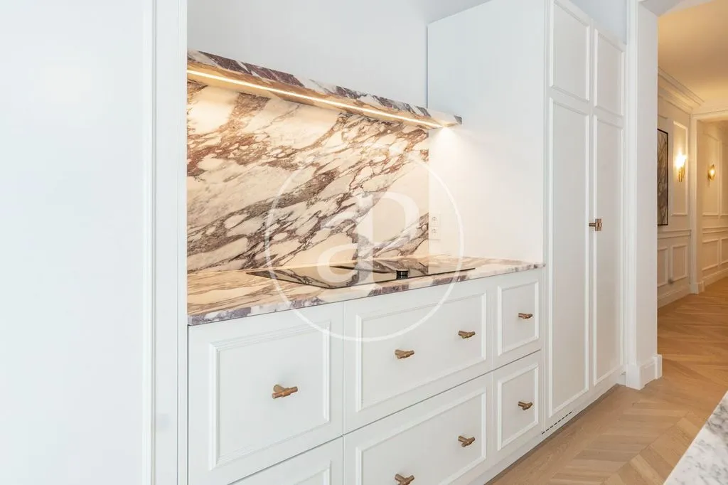 Cucina - Refurbished Flat with Balcony in Chueca, Madrid