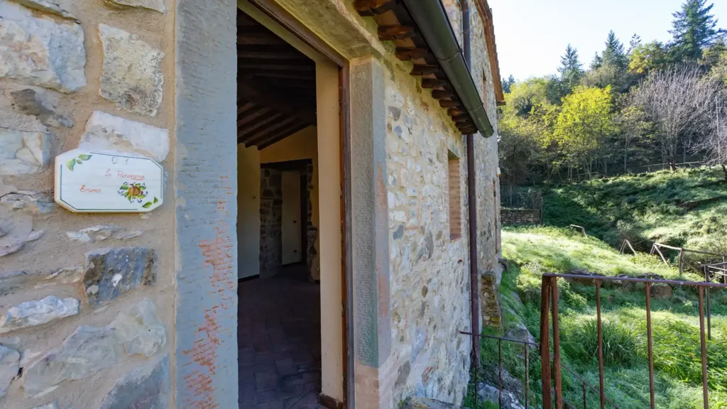 Terrace - Casale with Pool in Gaiole in Chianti