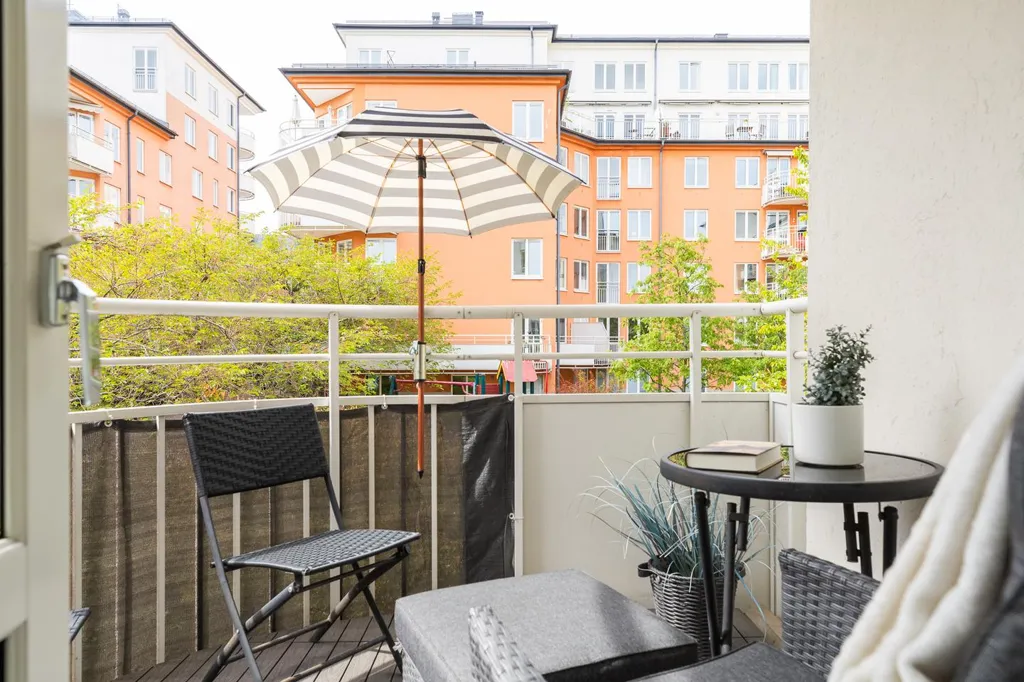 Rõdu - Apartment with Balcony on Tegelviksgatan, Södermalm