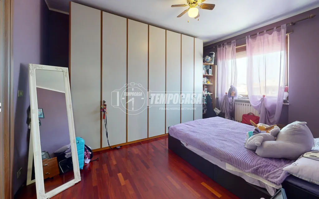 Chambres - Bright Trilocale with Balcony in Mappano
