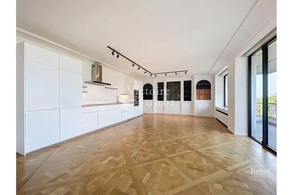 Cucina - Bright Apartment with Terrace in Forest
