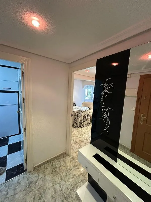 Entrée - Furnished Flat with Heating in Cieza