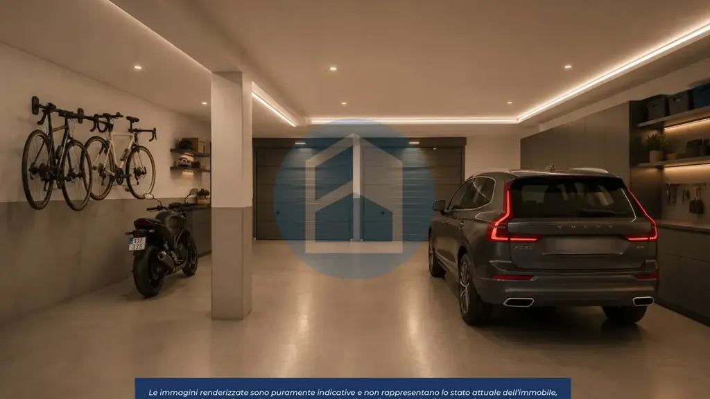 Garage - Multipurpose House to Renovate in Ono San Pietro