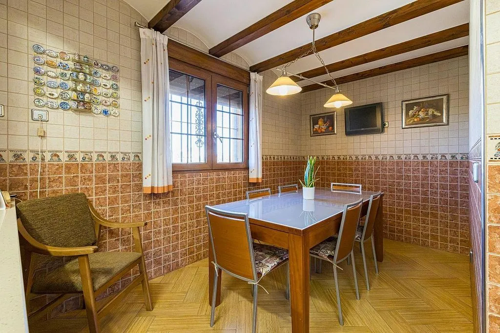 Dining Room - Chalet with Andalusian Patio in Barriomar
