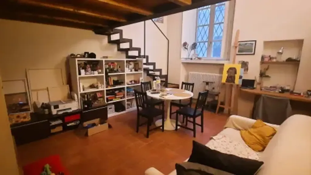 Elutuba - Rented Duplex in Historic Building, Piacenza