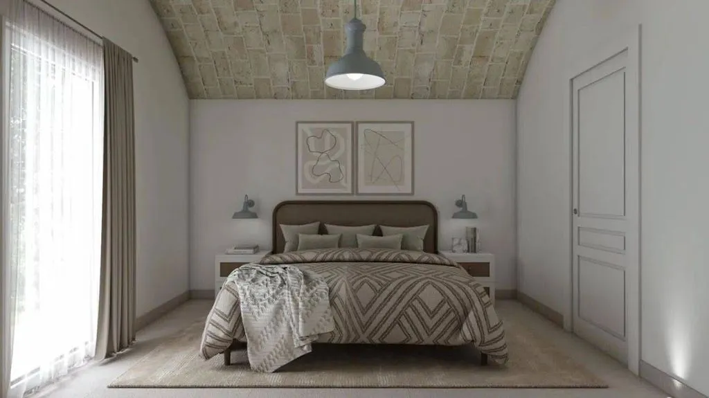 Approved Villa Project with Pool in Ostuni