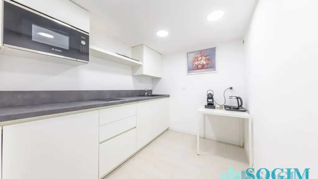 Cuisine - Modernised Loft in Milan's Navigli