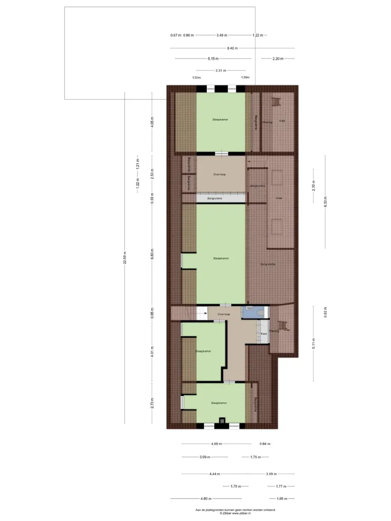Plan - Characterful Farmhouse with Pool in America