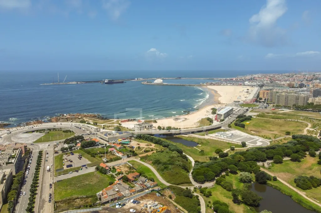 Õhuvaade - Luxury 2-Bedroom Flat with Balcony in Matosinhos