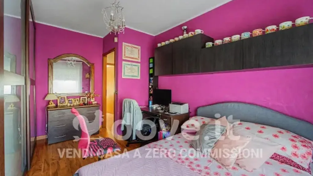 Schlafzimmer - Rearranged Apartment with Balcony in Catania