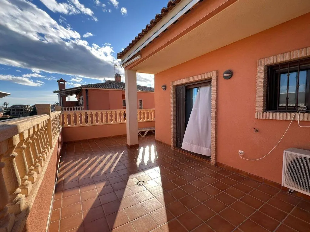 Terrasse - Luxury House with Pool in Torrevieja