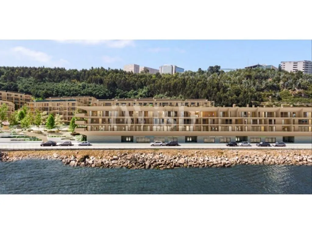 Vue aérienne - Luxury T4 with River View in Vila Nova de Gaia