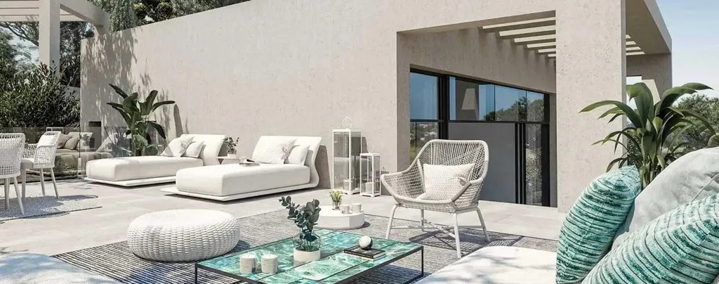 Terrass - Contemporary Villa with Sea View in Benahavís